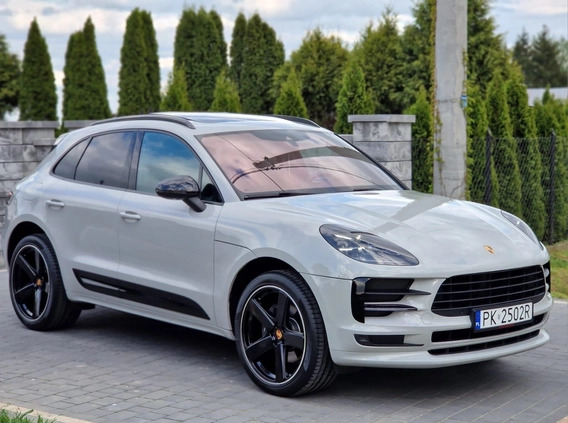 Porsche Macan cena 224999 przebieg: 56000, rok produkcji 2020 z Kalisz małe 326